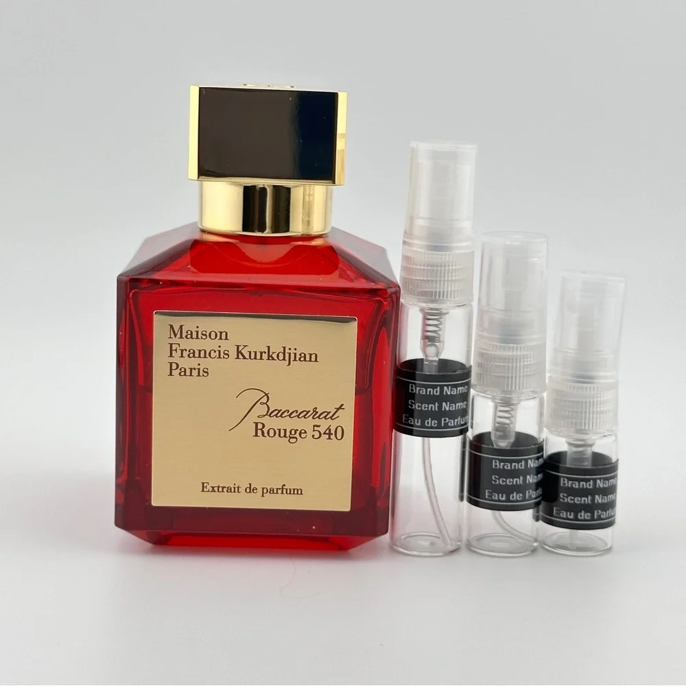 8mL Perfume Sample MAISON FRANCIS KURKDJIAN Baccarat Rouge 540 Extrait de Parfum - Picture 5 of 7